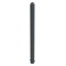 Dekorativ puller | st�lr�r � 102 mm | fastmonteret, til indst�bning i beton med jordanker, total l�ngde ca. 1300 mm | med 1 �je